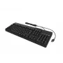 KeySonic KSK-8040U-CR toetsenbord home/office USB zwart