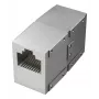Hama 00200327 kabeladapter RJ-45 zilver