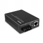 Lindy 25119 netwerk-mediaconverter 850 nm multimode zwart