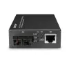Lindy 25119 netwerk-mediaconverter 850 nm multimode zwart