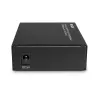 Lindy 25119 netwerk-mediaconverter 850 nm multimode zwart