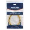 Intellinet glasvezel-patchkabel, OS2, SC/SC, 5 m, geel, duplex, singlemode, 9/125 µm, LSZH, glasvezel, levenslange garantie