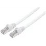 Intellinet netwerk-patchkabel, Cat6, 5 m, wit, koper, S/FTP, LSOH/LSZH, PVC, RJ45, vergulde contacten, snagless, knikbescherming, levenslange garantie