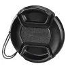 Objectiefdop Hama 00095463 6,2 cm zwart universeel voor digitale camera's