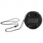 Objectiefdop Hama 00095400 voor digitale camera 3,7 cm zwart
