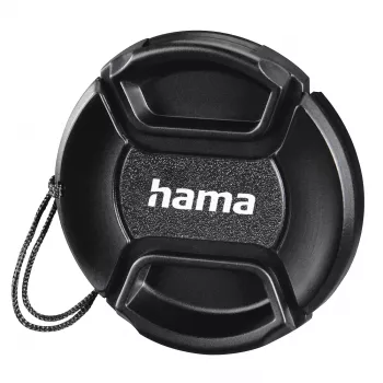 Objectiefdop Hama Smart-Snap 4,9 cm zwart voor digitale camera