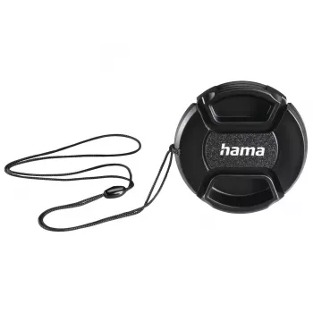 Objectiefdop Hama Smart-Snap 4,9 cm zwart voor digitale camera