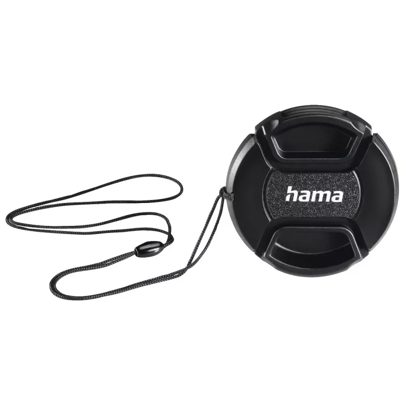 Objectiefdop Hama Smart-Snap 4,9 cm zwart voor digitale camera