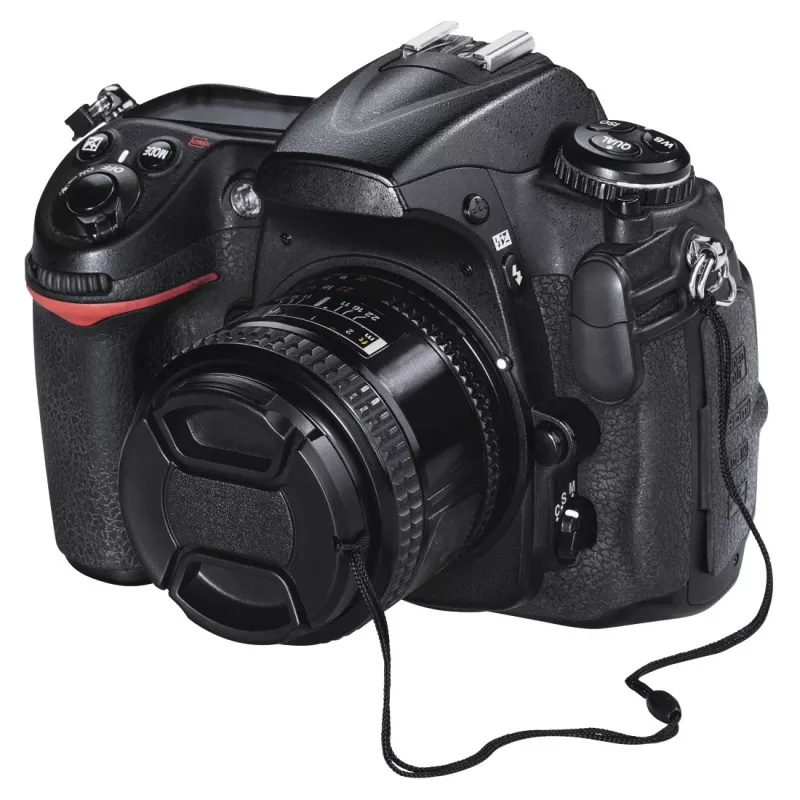 Objectiefdop Hama Smart-Snap 4,9 cm zwart voor digitale camera