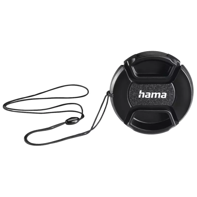 Objectiefdop Hama Smart-Snap 5,8 cm zwart voor digitale camera