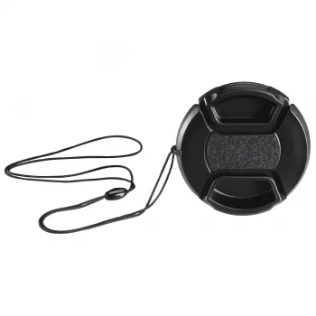 Objectiefdop Hama 00095483 8,2 cm zwart universeel voor digitale camera