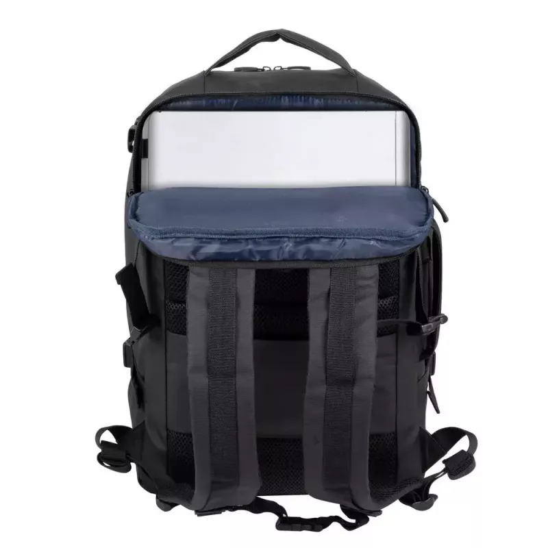 Vrijetijdsrugzak Rivacase Tegel 8465 Zwart Polyester MILIEUVRIENDELIJK