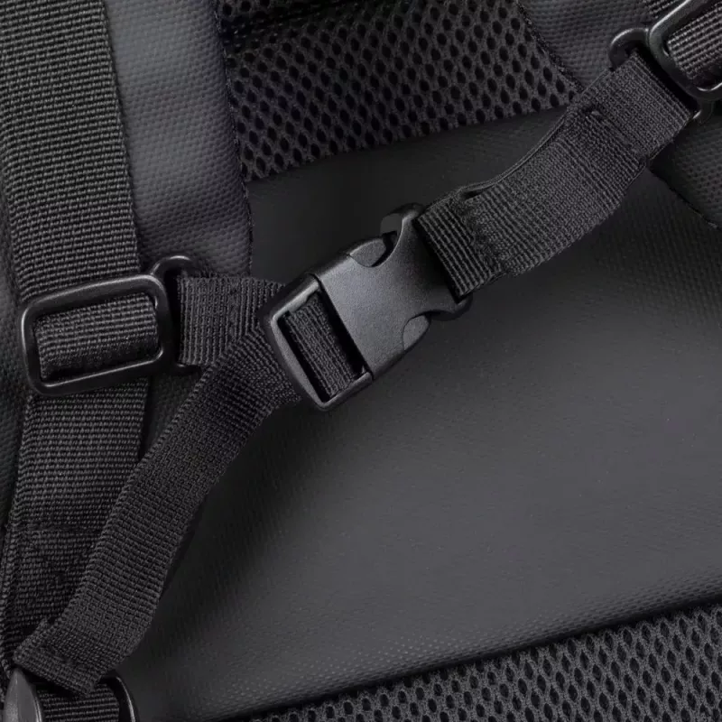 Vrijetijdsrugzak Rivacase Tegel 8465 Zwart Polyester MILIEUVRIENDELIJK