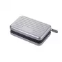 Hoesje TROIKA CCC04-TI Titanium Aluminium Polyester 80g 70mm 105mm