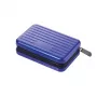 Etui TROIKA CCC04-BL Blauw Aluminium Polyester 80g 70mm x 105mm