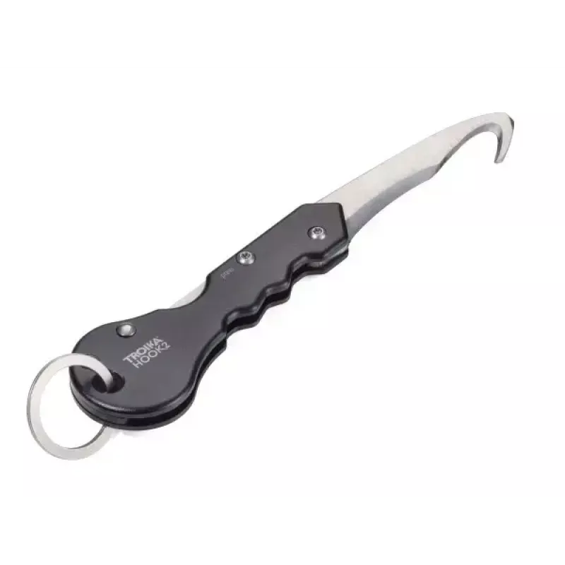 Sleutelhanger TROIKA KTL88-BK Zwart Zilver 20g