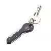 Sleutelhanger TROIKA KTL88-BK Zwart Zilver 20g