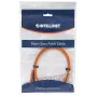 Intellinet glasvezel-patchkabel, OM1, LC/ST, 3 m, Oranje, Duplex, Multimode, 62,5/125 µm, LSZH, Glasvezel, levenslange garantie