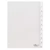 Numeriek tabregister Durable 6821-19