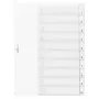Numeriek tabregister Durable 6821-19