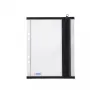 Opbergmap HERMA A5 zwart EVA-materiaal 200 mm breed 260 mm hoog