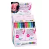Wedo Silver Outline Marker 6 stuks oranje