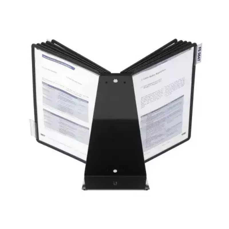 Documentendisplay-karrousel tafel Durable 557001