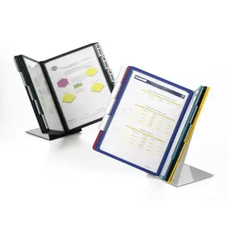 Documentendisplay-karrousel tafel Durable 557001