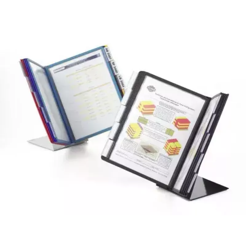 Documentendisplay-karrousel tafel Durable 557001
