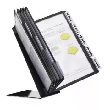 Documentendisplay-karrousel tafel Durable 557001