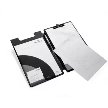 Klembord Durable 2332-01 A4 PVC zwart