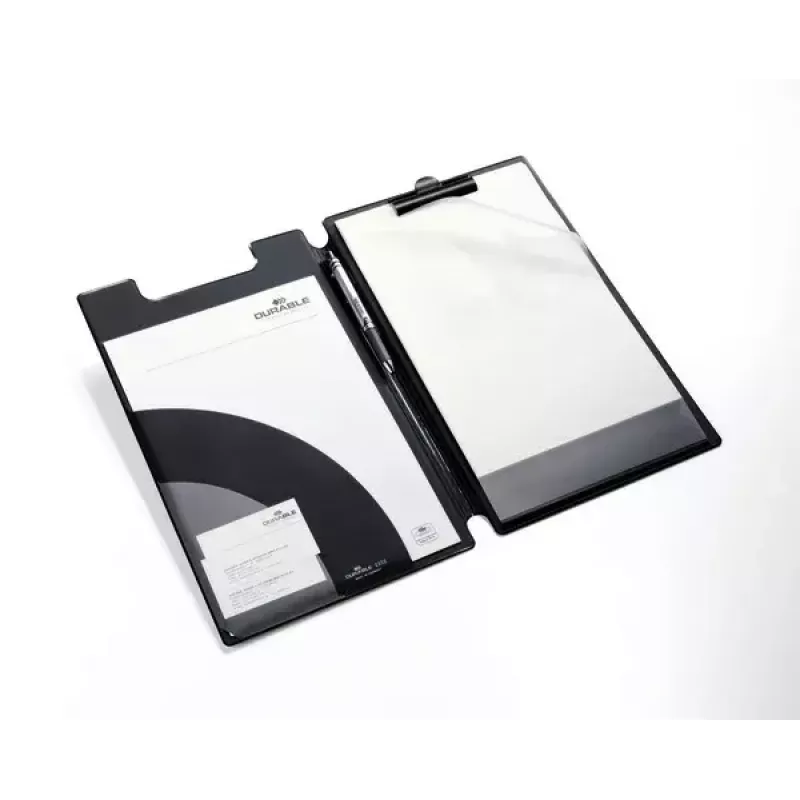 Klembord Durable 2332-01 A4 PVC zwart