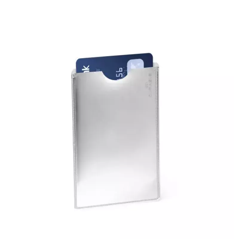 Kaarthoes Durable 890023 zilver