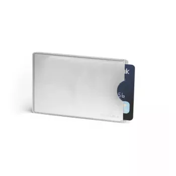 Kaarthoes Durable 890023 zilver
