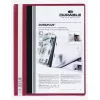 Rapportmap Durable DURAPLUS 2579-03 rood