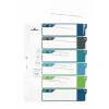 Blanco tabregister Durable 679427 polypropyleen meerkleurig 30,5x24,5 cm