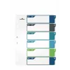 Blanco tabregister Durable 679427 polypropyleen meerkleurig 30,5x24,5 cm