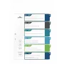 Blanco tabregister Durable 679427 polypropyleen meerkleurig 30,5x24,5 cm