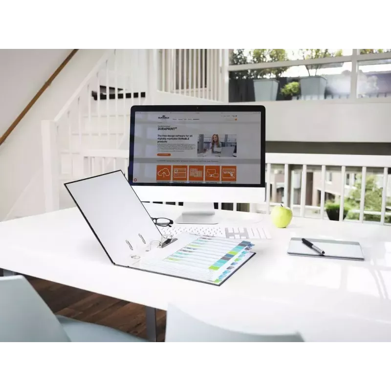 Blanco tabregister Durable 679527 meerkleurig polypropyleen PP