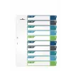 Blanco tabregister Durable 679527 meerkleurig polypropyleen PP