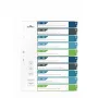 Blanco tabregister Durable 679527 meerkleurig polypropyleen PP