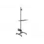Multimediawagen Equip 17 inch-32 inch enkel monitor mobiel workstation