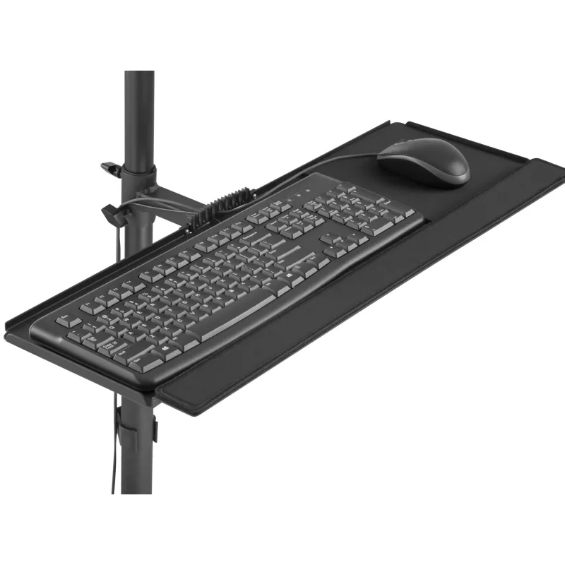 Multimediawagen Equip 17 inch-32 inch enkel monitor mobiel workstation