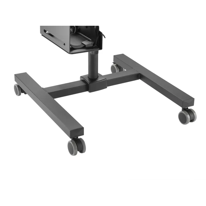 Multimediawagen Equip 17 inch-32 inch enkel monitor mobiel workstation