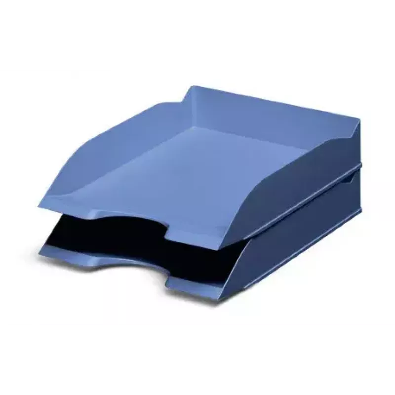 Documenthouder Durable ECO van gerecycled kunststof blauw