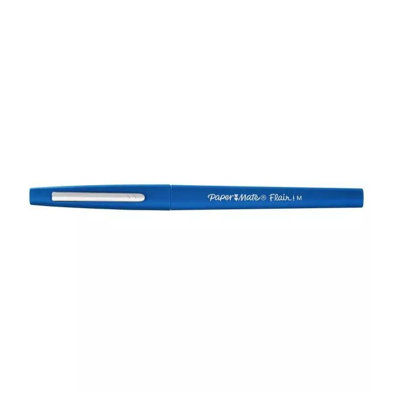 Viltstift Papermate Flair Medium veelkleurig 8 stuks