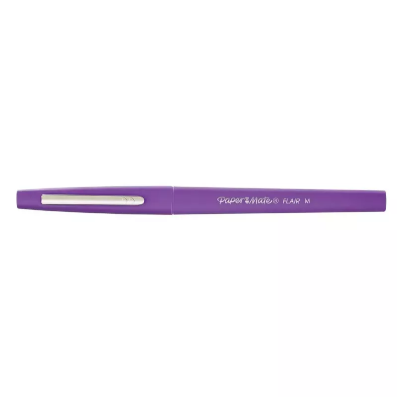 Viltstift Papermate Flair Medium veelkleurig 8 stuks