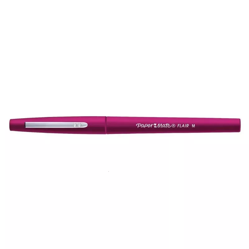 Viltstift Papermate Flair Medium veelkleurig 8 stuks