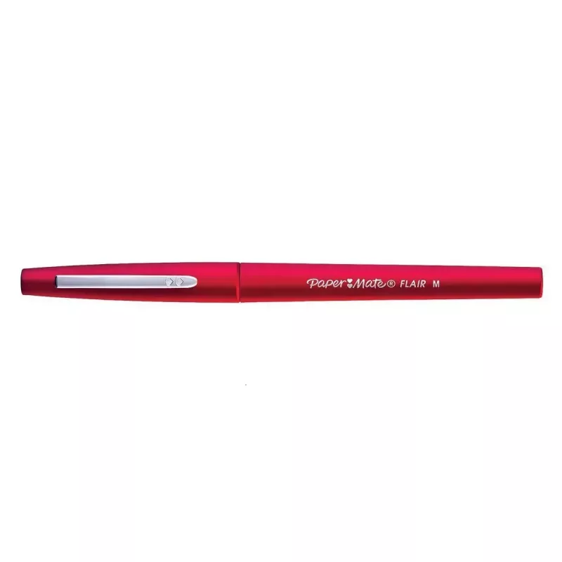 Viltstift Papermate Flair Medium veelkleurig 8 stuks