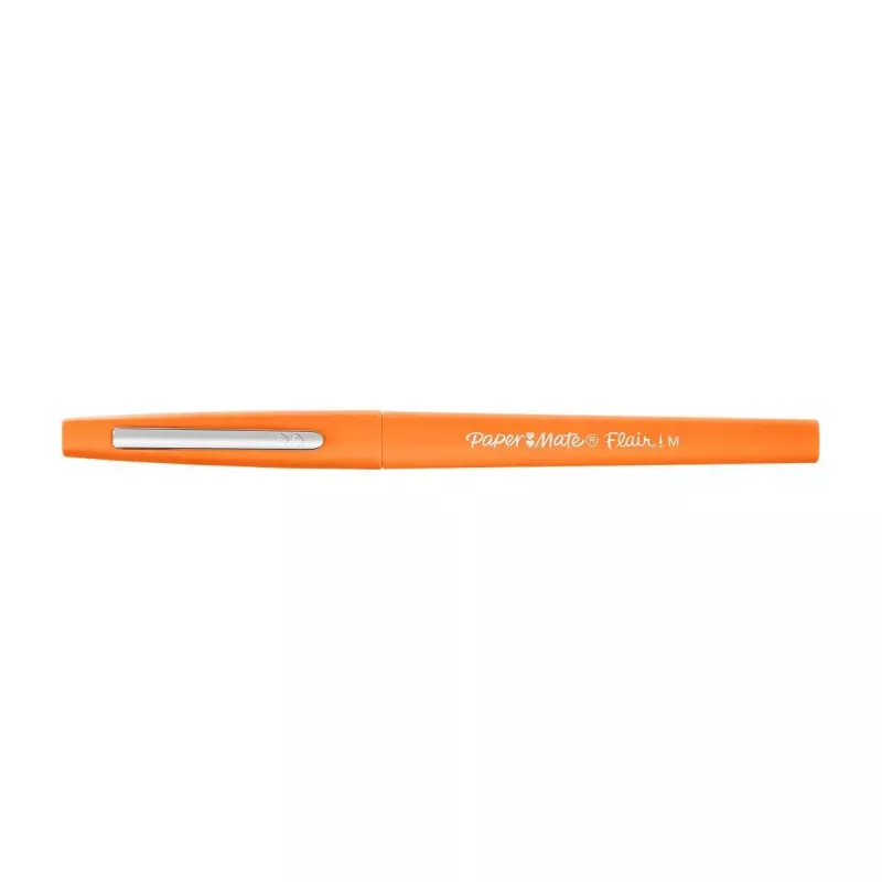 Viltstift Papermate Flair Medium veelkleurig 8 stuks